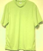 short sleeve lime tshirt